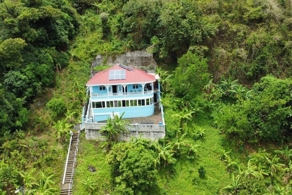 The Big Blue Condo Soufriere Exterior foto