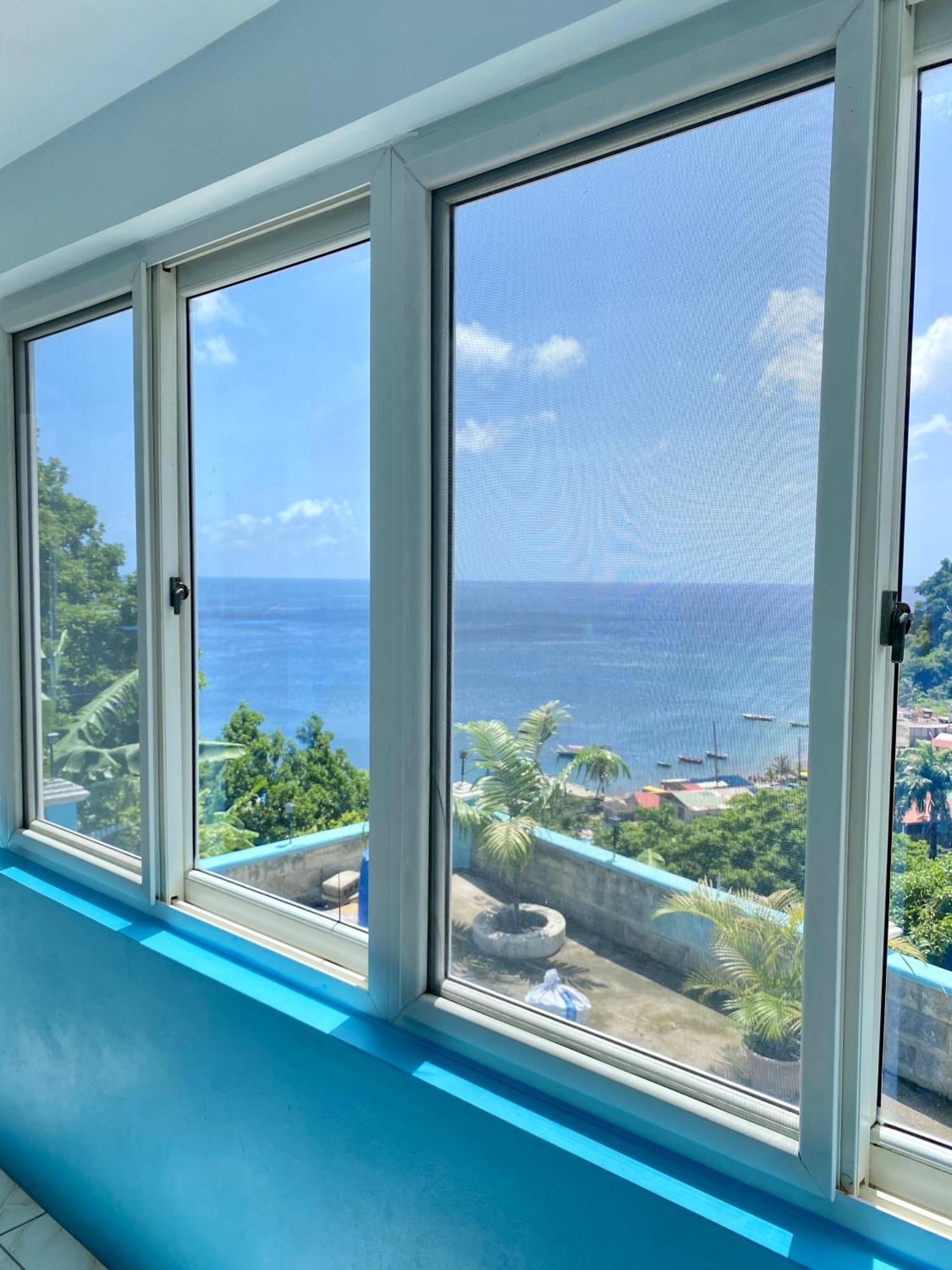 The Big Blue Condo Soufriere Exterior foto