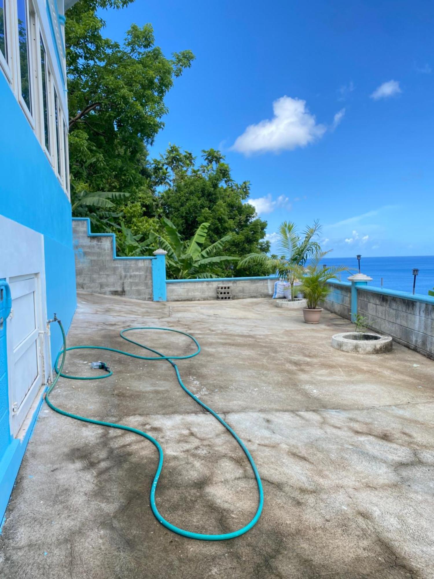 The Big Blue Condo Soufriere Exterior foto