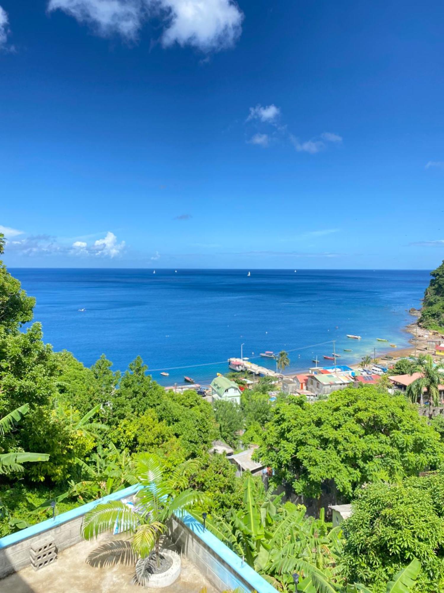 The Big Blue Condo Soufriere Exterior foto